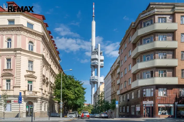 Pronájem bytu 1+kk, Praha - Vinohrady, Lucemburská, 25 m2