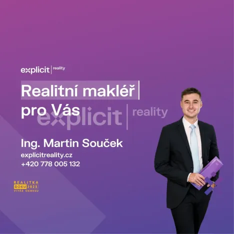 Pronájem bytu 2+1, Zlín - Malenovice, Husova, 48 m2