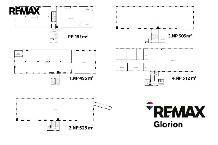 Pronájem výrobních prostor, Aš, Mánesova, 2350 m2