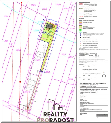 Prodej pozemku pro bydlení, Znojmo, 1369 m2