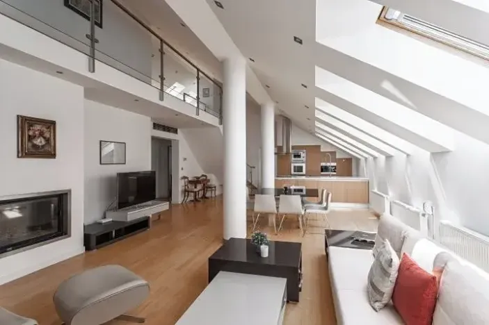 Pronájem bytu 4+kk, Praha - Smíchov, Kroftova, 182 m2