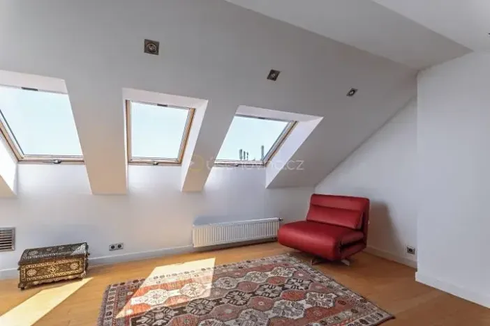 Pronájem bytu 4+kk, Praha - Smíchov, Kroftova, 182 m2