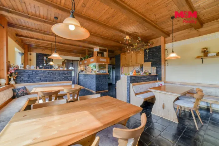 Prodej restaurace, Luby, Družstevní, 132 m2