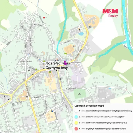 Pronájem, Kostelec nad Černými lesy - Kostelec nad Černými Lesy, náměstí Smiřických, 15 m2