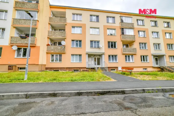 Pronájem bytu 2+1, Cheb, Lesní, 59 m2