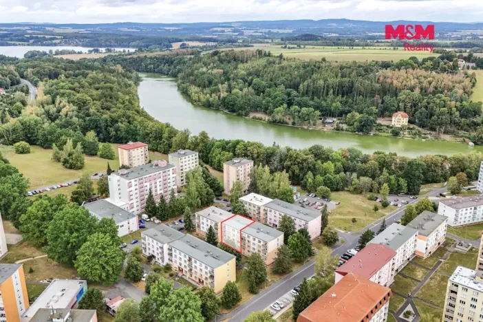 Pronájem bytu 2+1, Cheb, Lesní, 59 m2