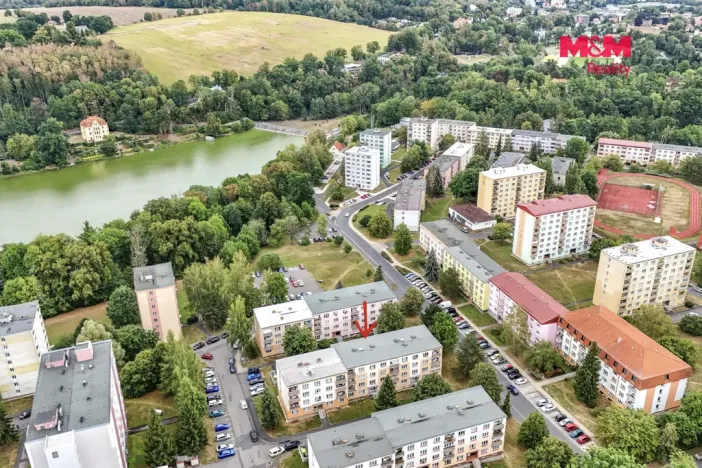 Pronájem bytu 2+1, Cheb, Lesní, 59 m2