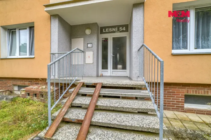 Pronájem bytu 2+1, Cheb, Lesní, 59 m2