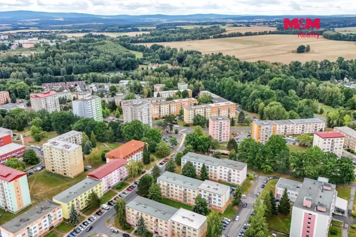 Pronájem bytu 2+1, Cheb, Lesní, 59 m2