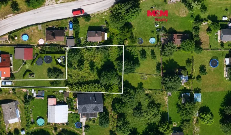 Prodej pozemku pro bydlení, Lety, V Tůních, 600 m2