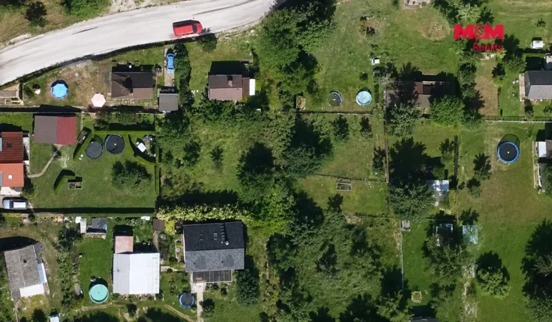 Prodej pozemku pro bydlení, Lety, V Tůních, 600 m2
