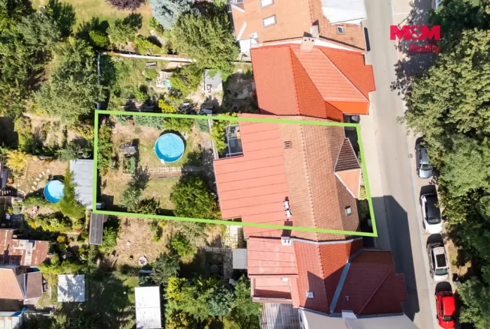 Prodej rodinného domu, Brno - Žabovřesky, Marie Steyskalové, 292 m2