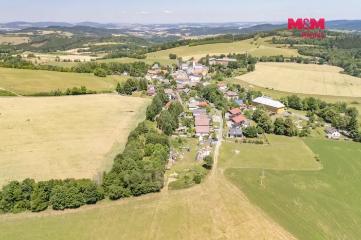 Prodej pozemku, Čachrov, 3300 m2