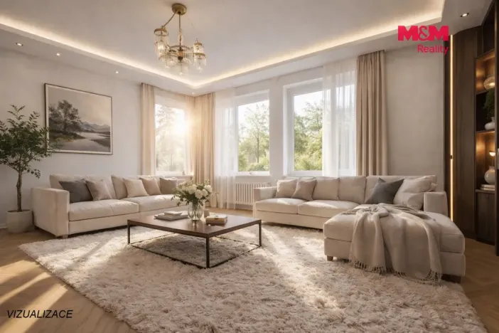 Prodej rodinného domu, Mukařov - Srbín, Na Budech, 160 m2