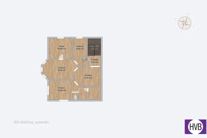Prodej obchodního prostoru, Sibřina, Maková, 363 m2