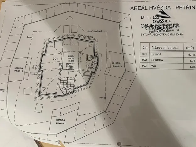 Prodej bytu 3+kk, Praha - Veleslavín, Křenova, 170 m2