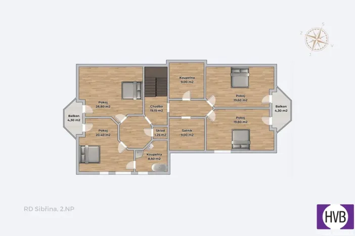 Prodej rodinného domu, Sibřina, Maková, 363 m2