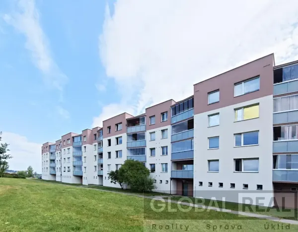 Pronájem bytu 2+kk, Jihlava, Za Prachárnou, 49 m2