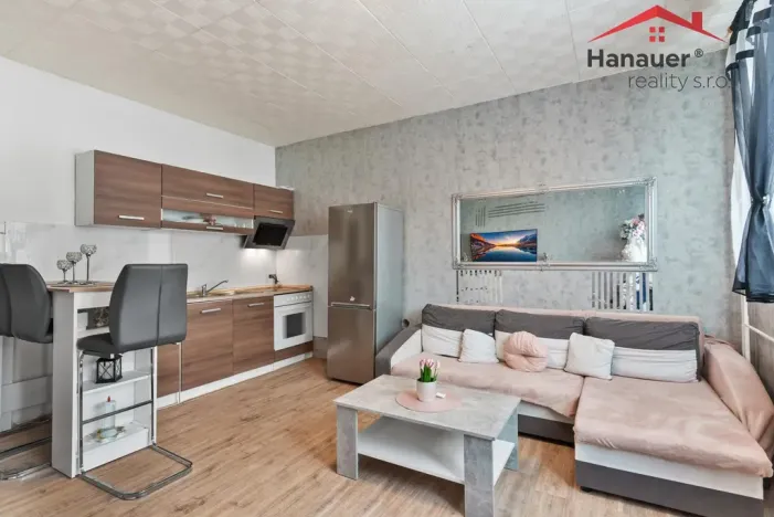 Prodej bytu 2+kk, Děčín - Děčín XXXII-Boletice nad Labem, V Sídlišti, 43 m2