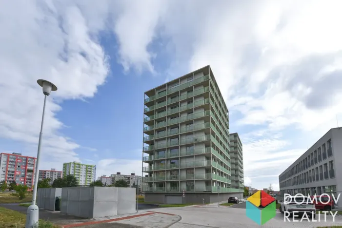 Pronájem bytu 1+kk, Plzeň - Bolevec, Krašovská, 36 m2