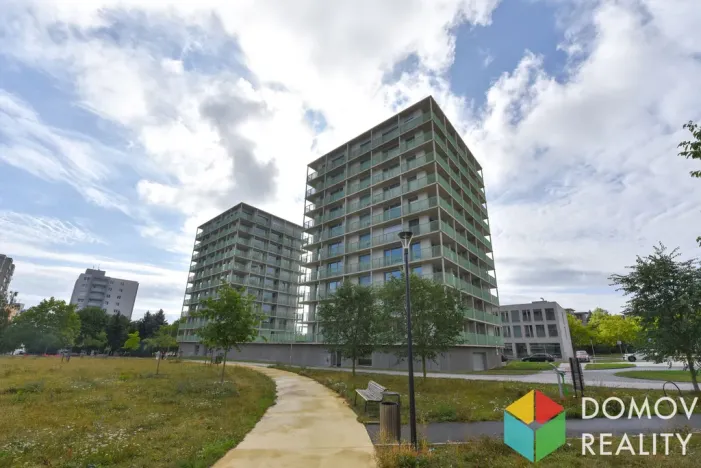 Pronájem bytu 1+kk, Plzeň - Bolevec, Krašovská, 36 m2