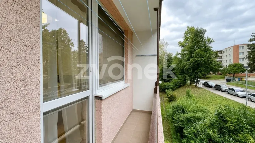 Pronájem bytu 2+1, Zlín, Družstevní, 48 m2