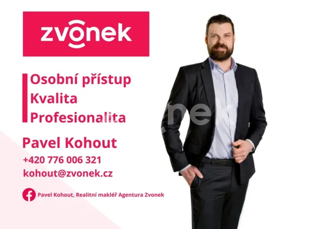 Pronájem bytu 2+1, Zlín, Družstevní, 48 m2