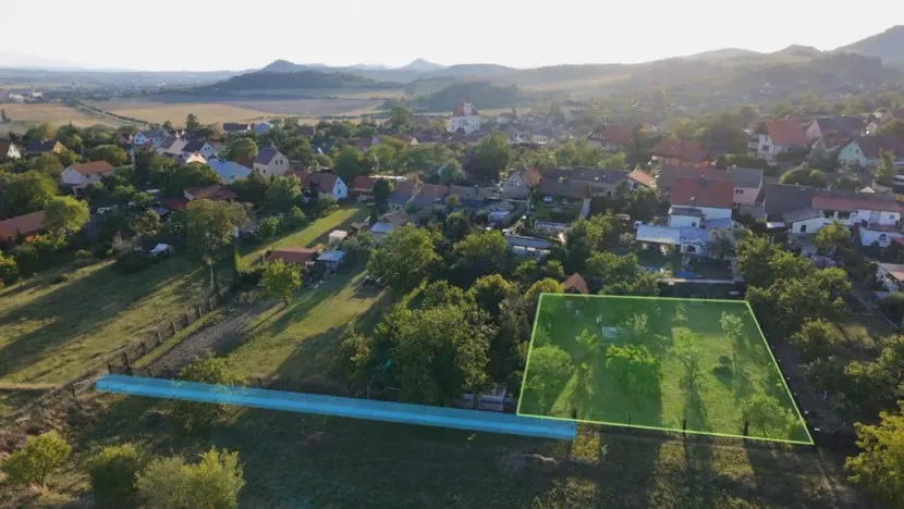 Prodej zahrady, Žitenice, Pohořanská, 835 m2