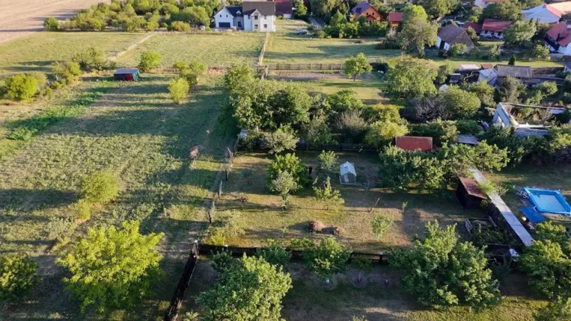 Prodej zahrady, Žitenice, Pohořanská, 835 m2