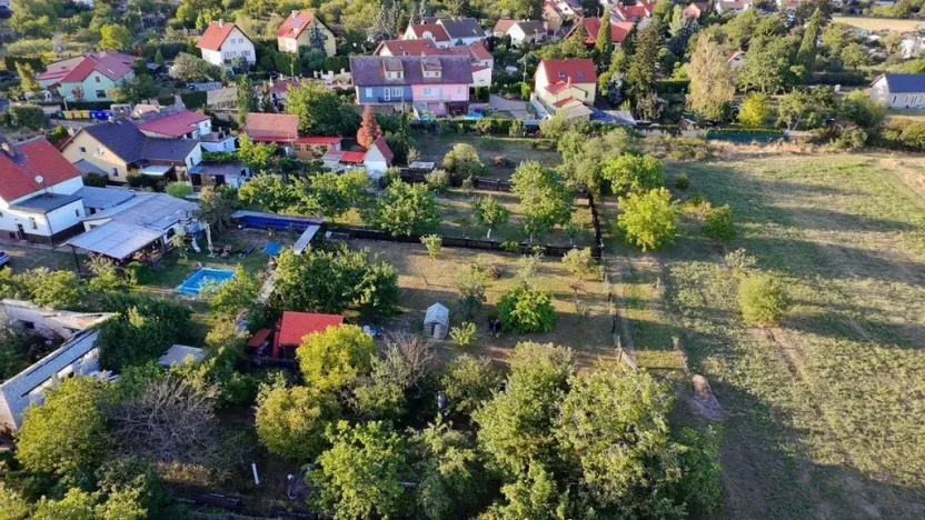 Prodej zahrady, Žitenice, Pohořanská, 835 m2
