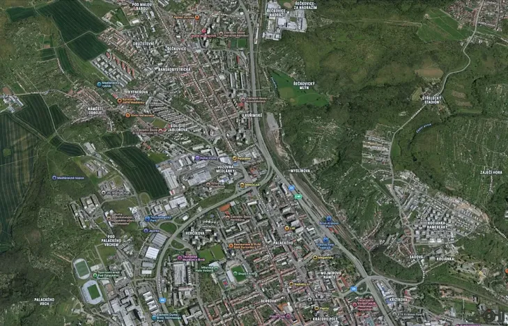 Pronájem pokoje, Brno, Marie Hübnerové, 23 m2