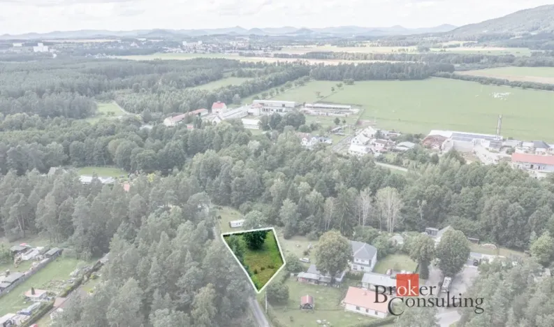 Prodej pozemku pro bydlení, Ralsko - Ploužnice, 896 m2