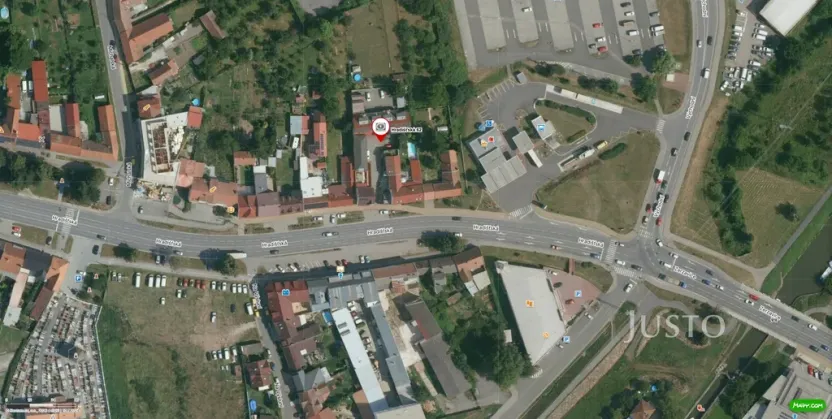 Pronájem bytu 2+kk, Staré Město, Hradišťská, 37 m2