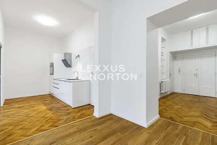 Pronájem bytu 2+kk, Praha - Bubeneč, dr. Zikmunda Wintra, 62 m2