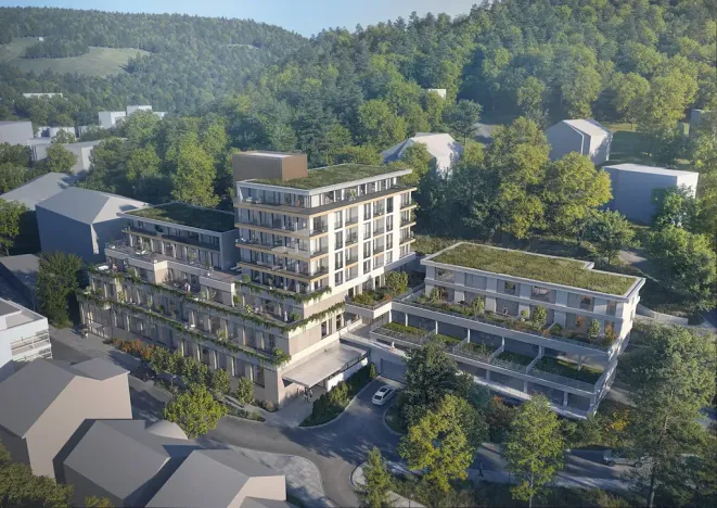 Prodej bytu 2+kk, Luhačovice, Zatloukalova, 53 m2