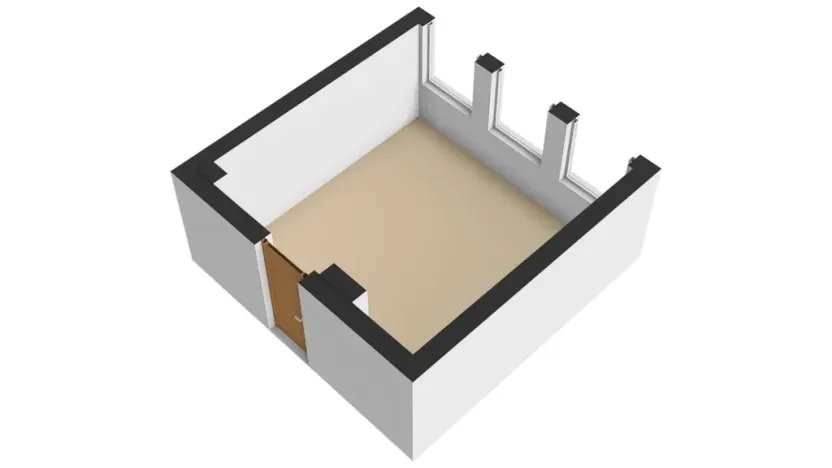 Pronájem kanceláře, Velké Bílovice, Podivínská, 12 m2