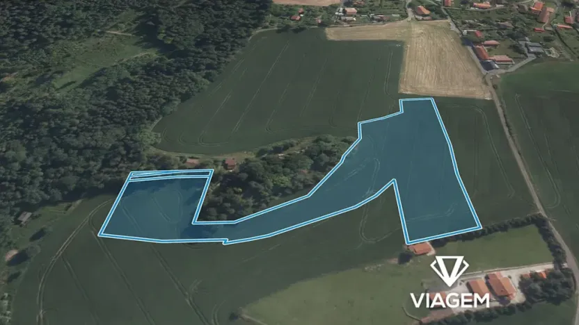 Prodej podílu pole, Klokočná, 1062 m2