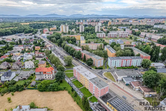 Pronájem bytu 2+1, Ostrava - Hrabůvka, Závodní, 53 m2