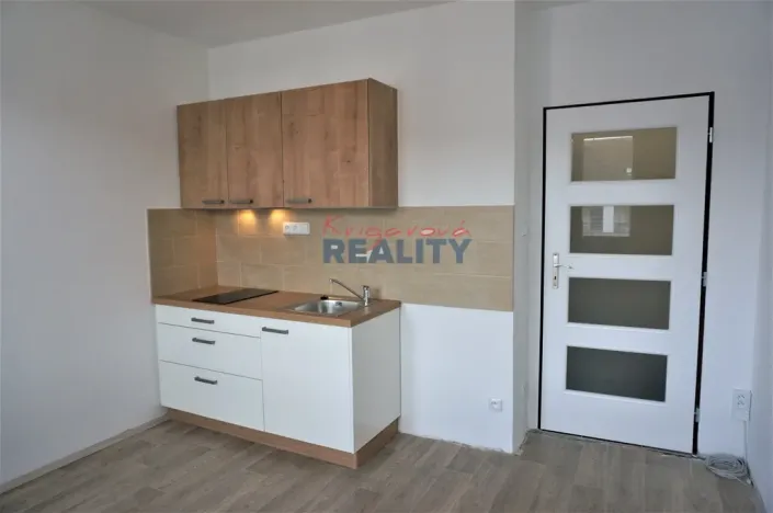 Pronájem bytu 1+kk, České Budějovice - České Budějovice 3, Pekárenská, 20 m2