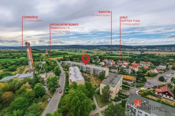 Prodej bytu 2+kk, Praha - Zbraslav, Za Opusem, 43 m2