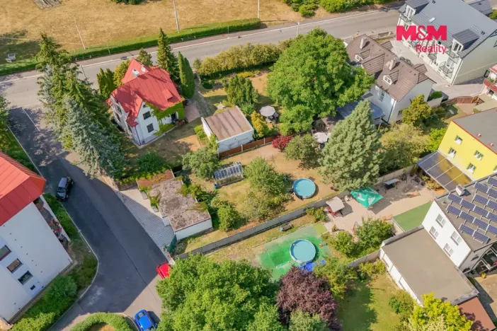 Prodej pozemku pro bydlení, Mariánské Lázně - Úšovice, 350 m2