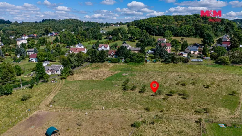 Prodej pozemku pro bydlení, Nový Oldřichov, 1154 m2