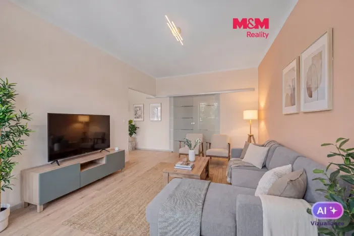 Prodej bytu 2+kk, Praha, Patočkova, 56 m2