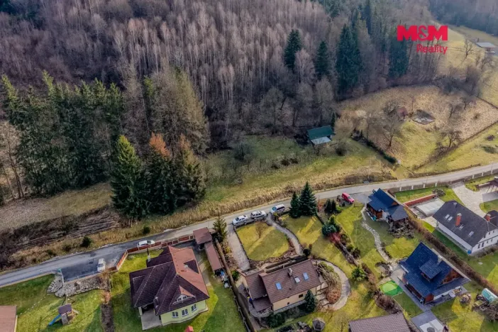 Prodej pozemku pro bydlení, Bystřička, 600 m2