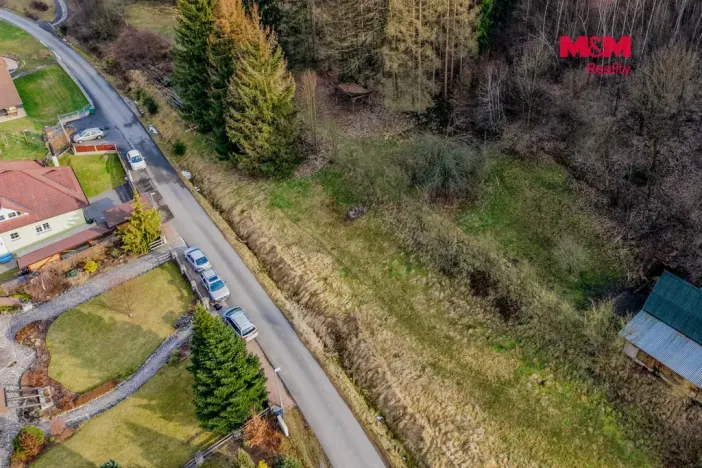 Prodej pozemku pro bydlení, Bystřička, 600 m2