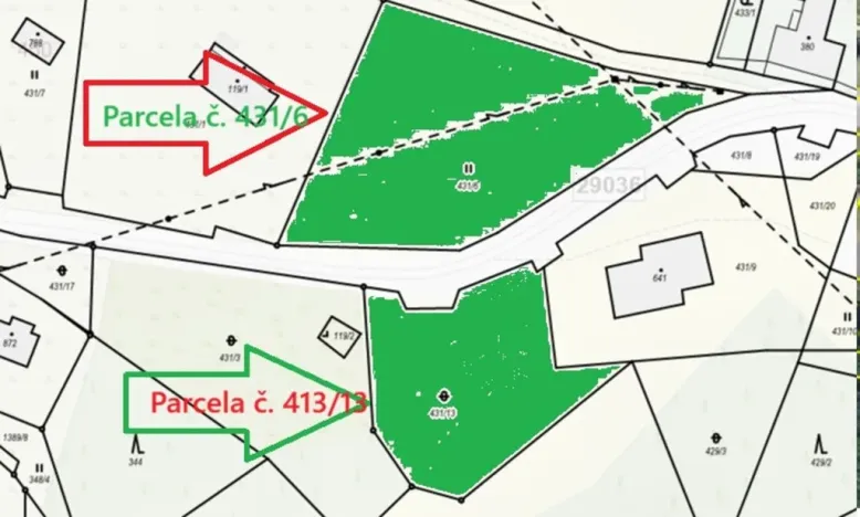 Prodej pozemku pro bydlení, 4936 m2