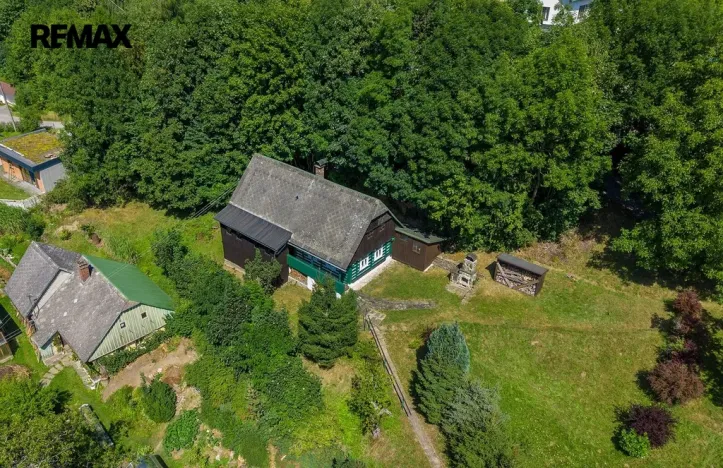 Prodej rodinného domu, Horní Branná - Valteřice, 128 m2