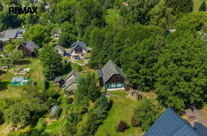 Prodej rodinného domu, Horní Branná - Valteřice, 128 m2