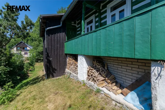 Prodej rodinného domu, Horní Branná - Valteřice, 128 m2