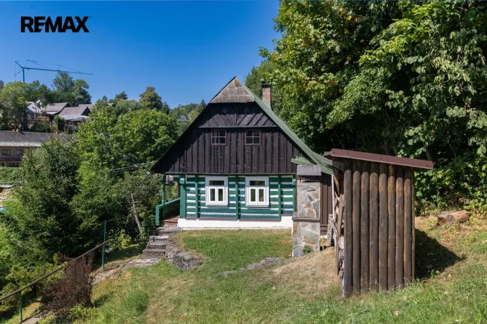 Prodej rodinného domu, Horní Branná - Valteřice, 128 m2